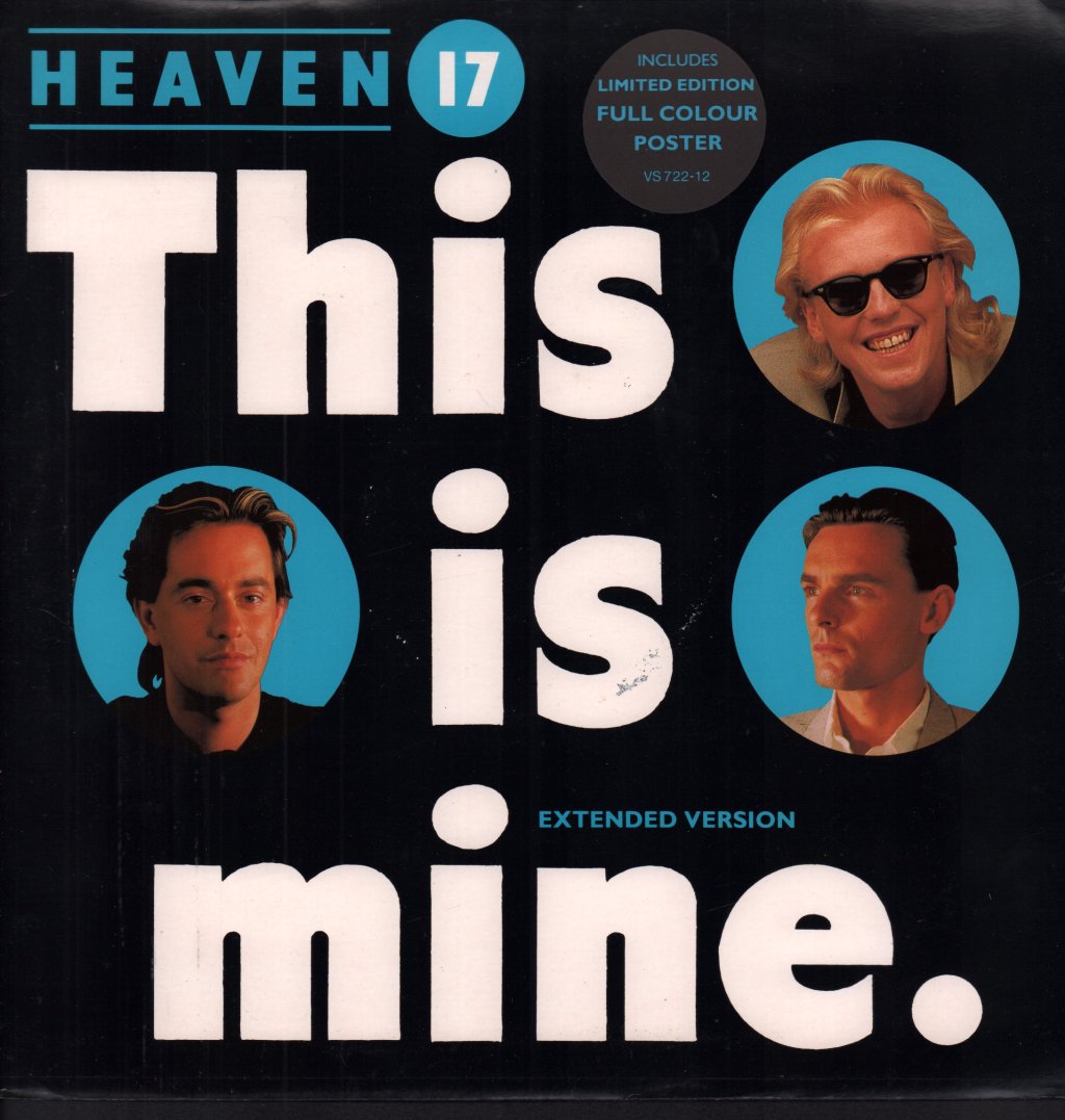Heaven 17 - This Is Mine - 12 Inch