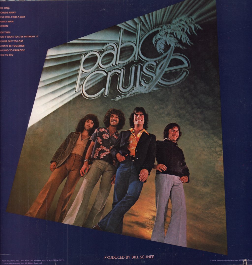 Pablo Cruise - Worlds Away - Lp