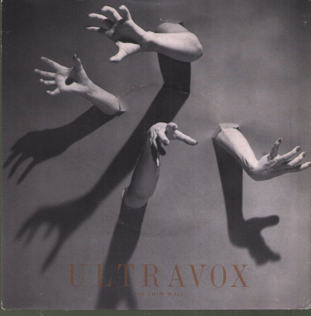 Ultravox - Thin Wall - 7 Inch