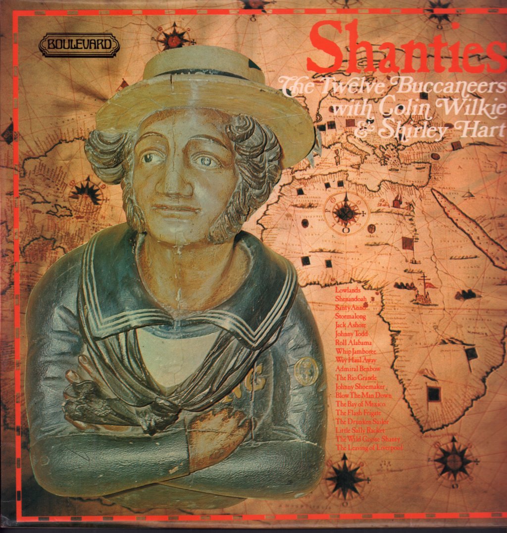 Colin Wilkie And Shirley Hart - Shanties - Lp