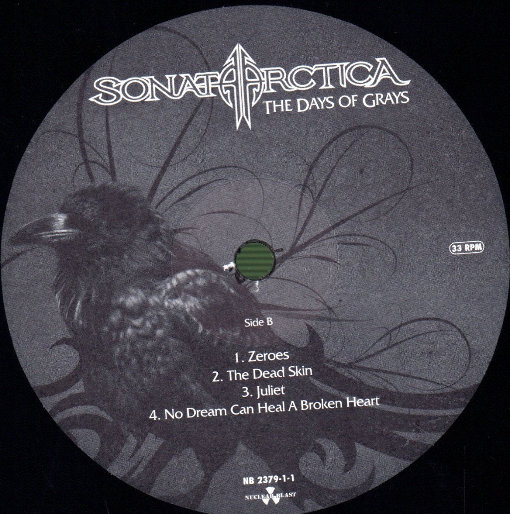 Sonata Arctica - Days Of Grays - Double Lp