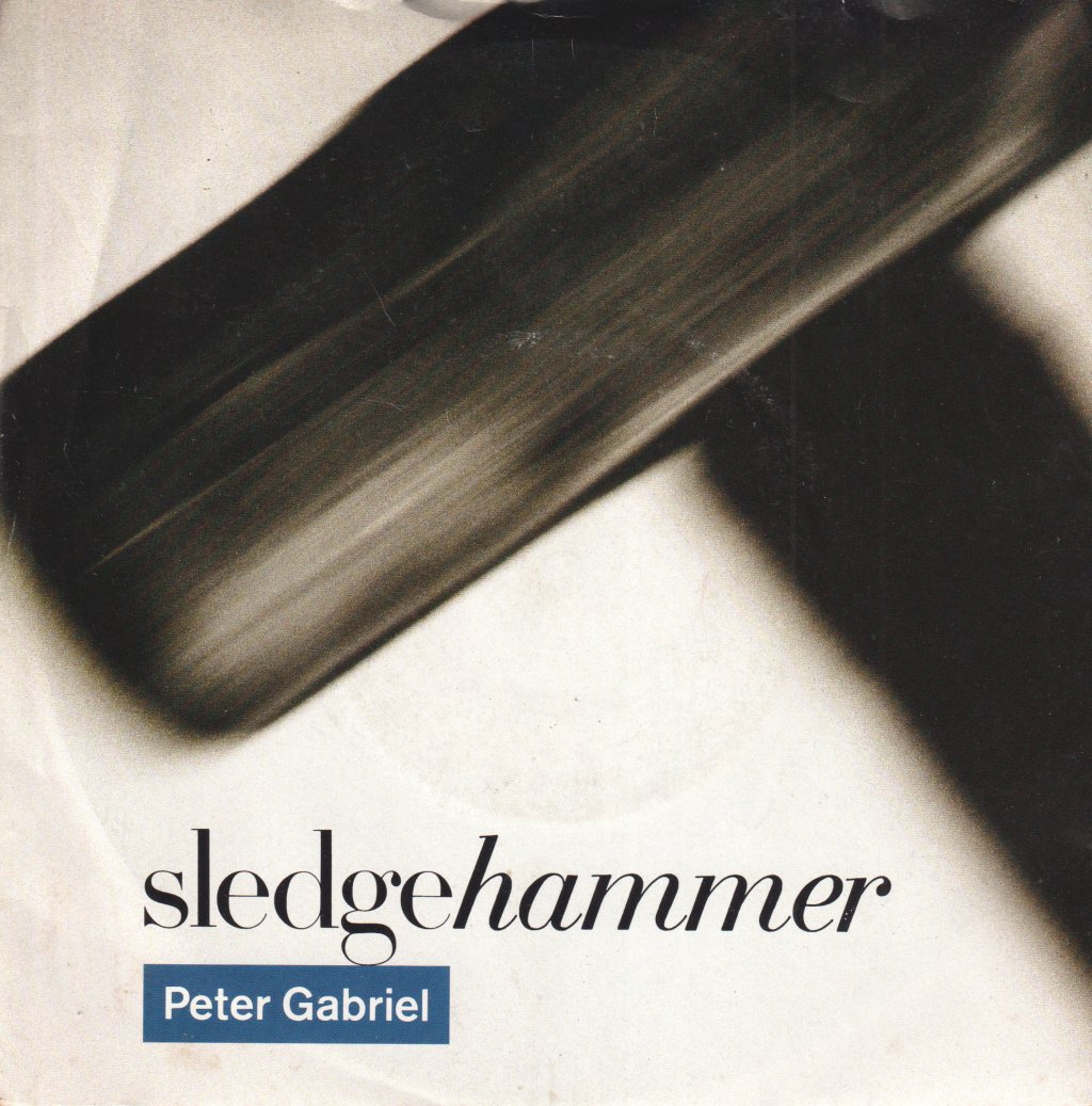 Peter Gabriel - Sledgehammer - 7 Inch