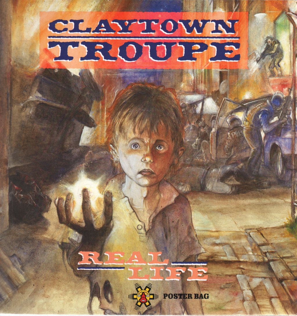 Claytown Troupe - Real Life - 12 Inch