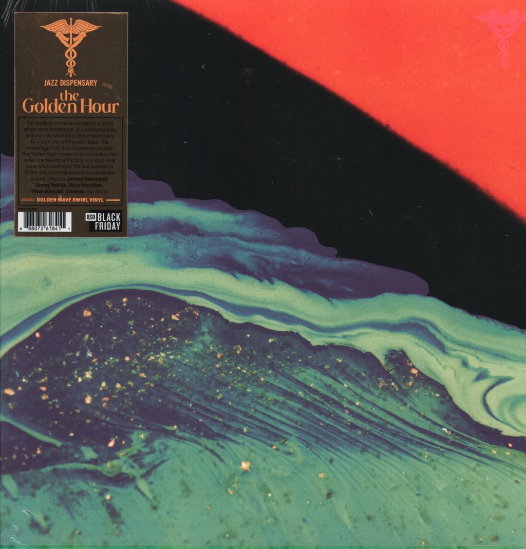 Various Artists - Jazz Dispensary: the Golden Hour (Black Friday 2024) - Lp