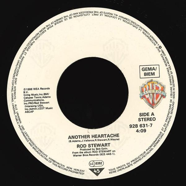 Rod Stewart - Another Heartache - 7 Inch