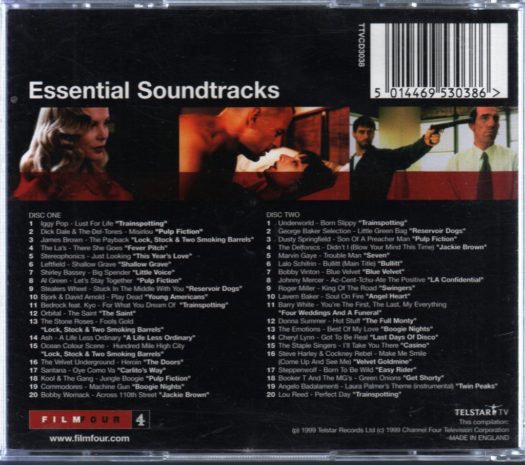 Various - Essential Soundtracks - Double Cd