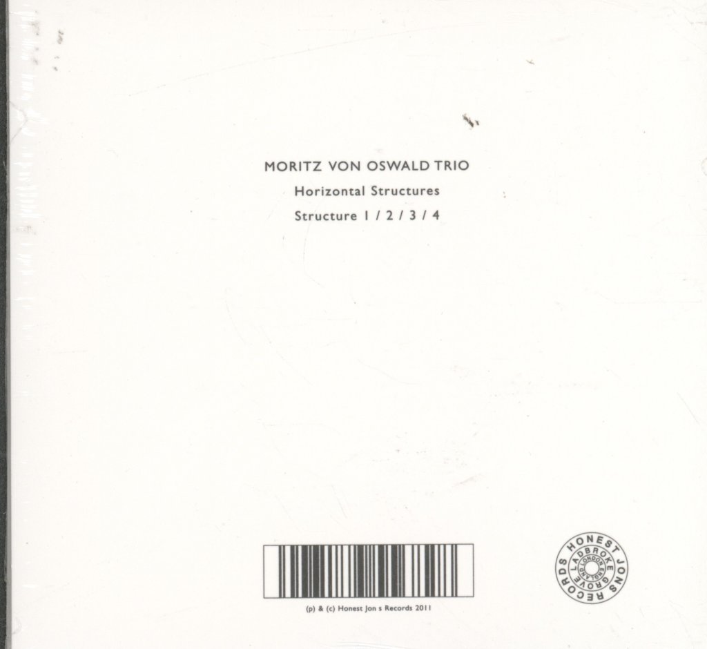 Moritz Von Oswald Trio - Horizontal Structures - Cd