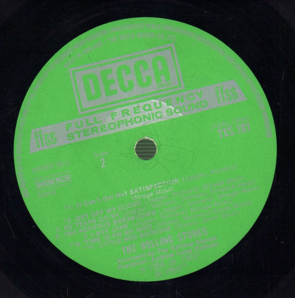 Rolling Stones - Big Hits - Lp
