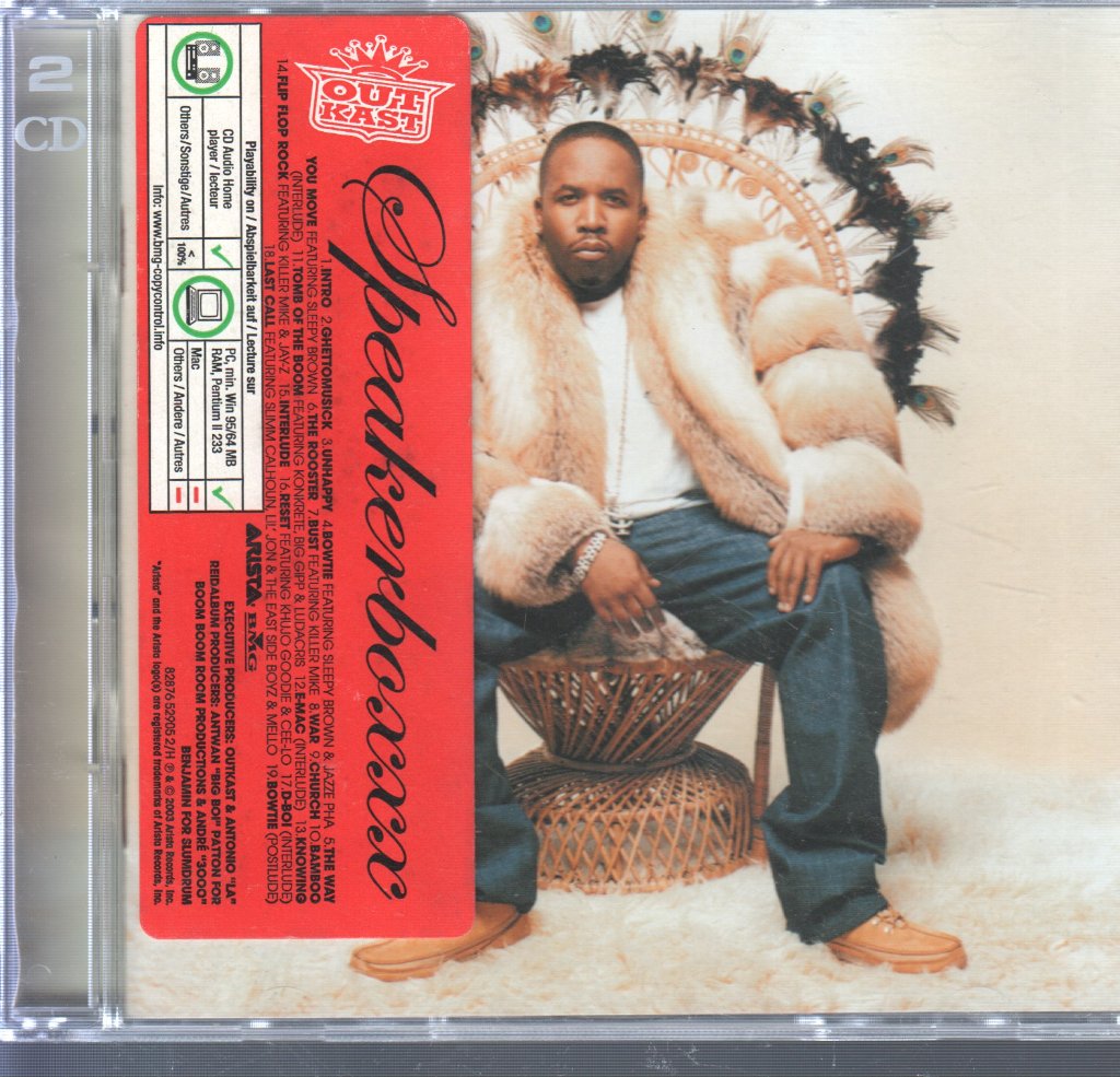Outkast - Speakerboxxx/Love Below - Double Cd