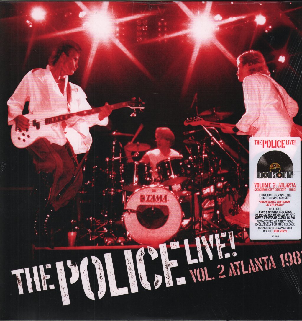 Police - Live! Vol. 2 Atlanta 1983 - Double Lp