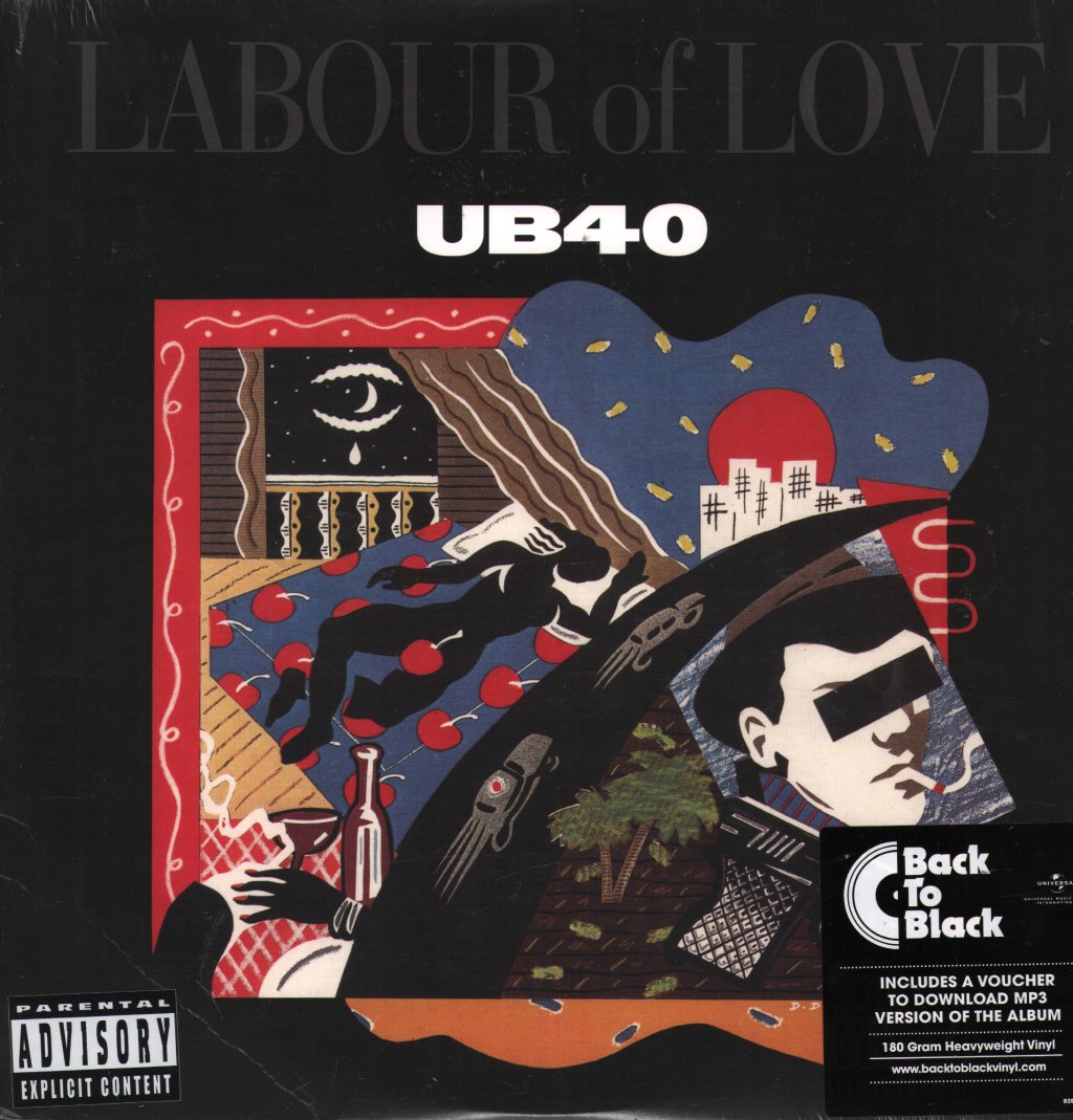 UB40 - Labour Of Love - Double Lp
