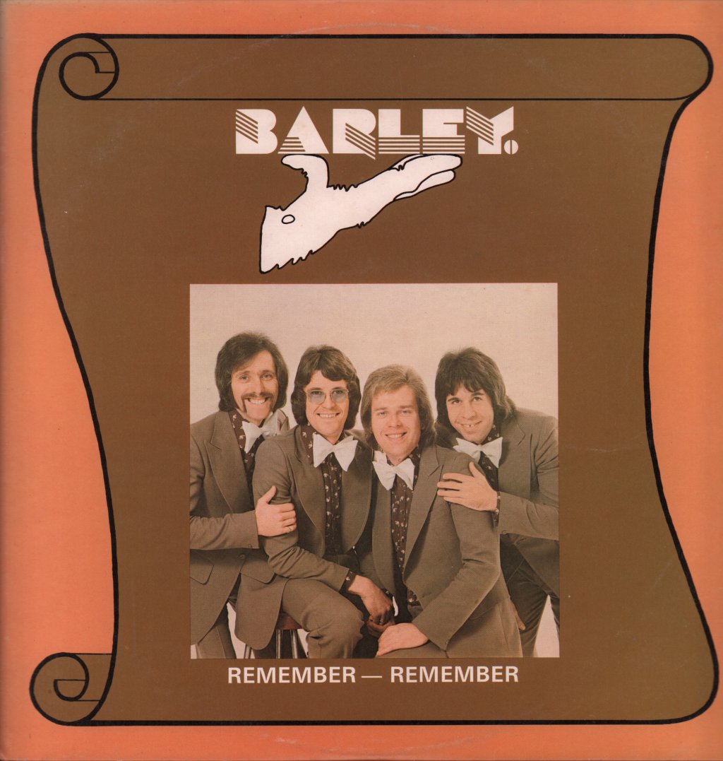 Barley - Remember Remember - Lp