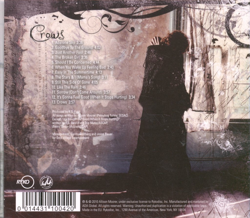 Allison Moorer - Crows - Cd