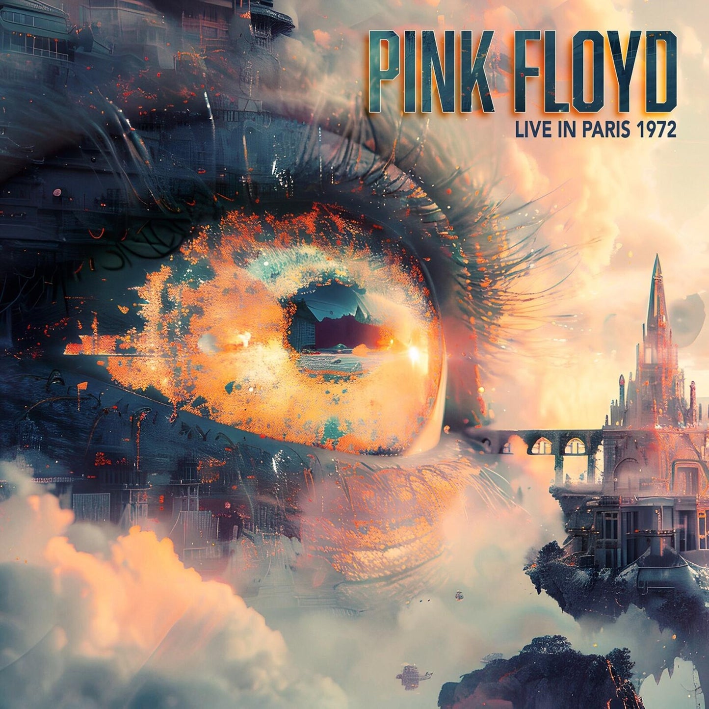 Pink Floyd - Live In Paris 1972 - Double Cd