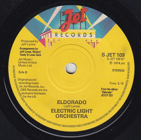 Electric Light Orchestra - Wild West Hero - 7 Inch