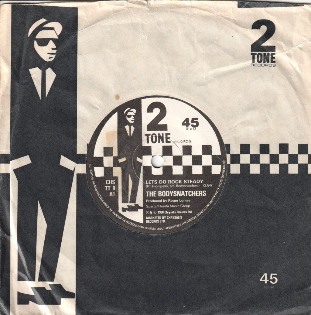 Bodysnatchers - Lets Do Rock Steady - 7 Inch