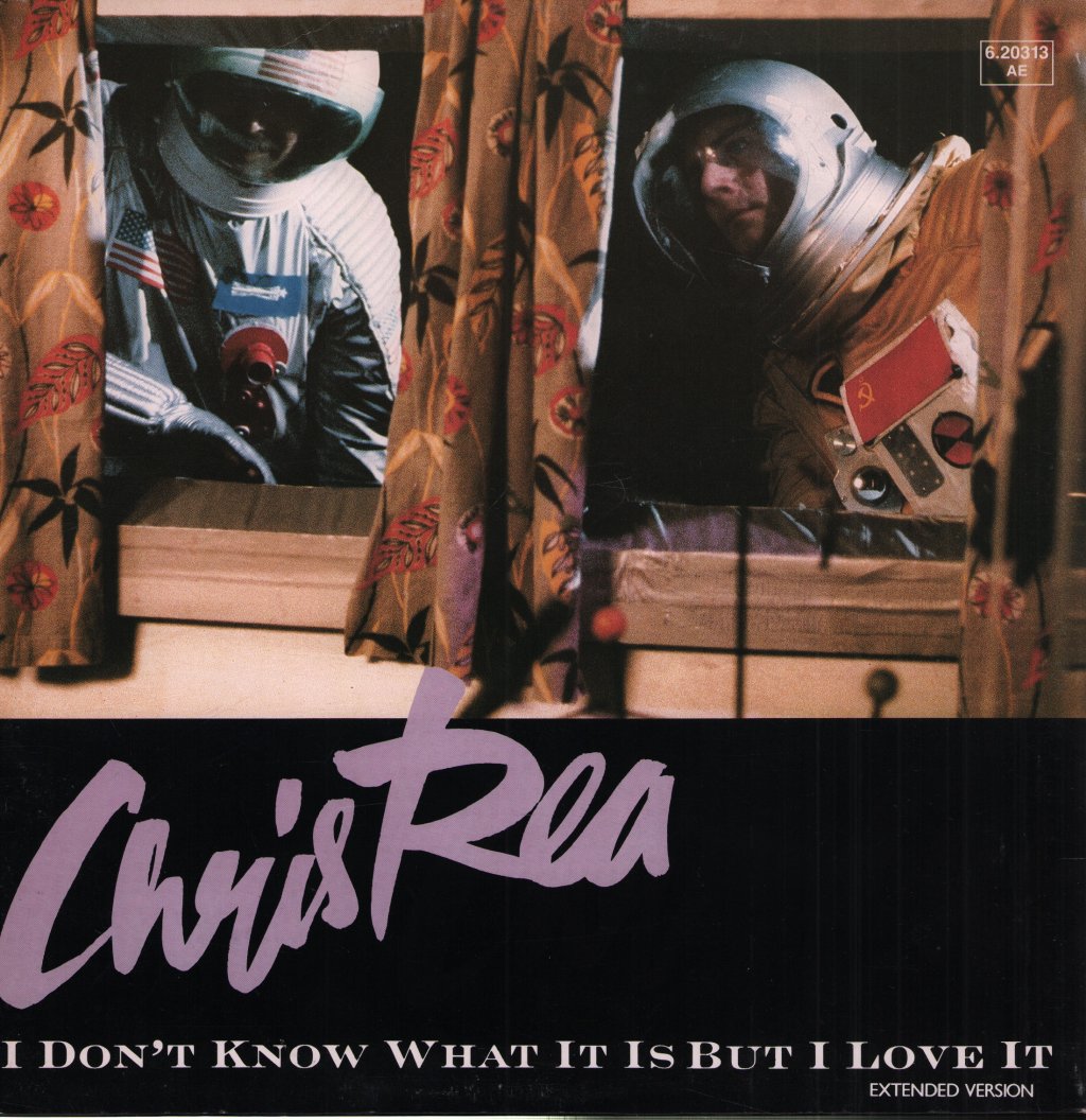 Chris Rea - I Don't Know What It Is (But I Love It) (Extended Version) - 12 Inch