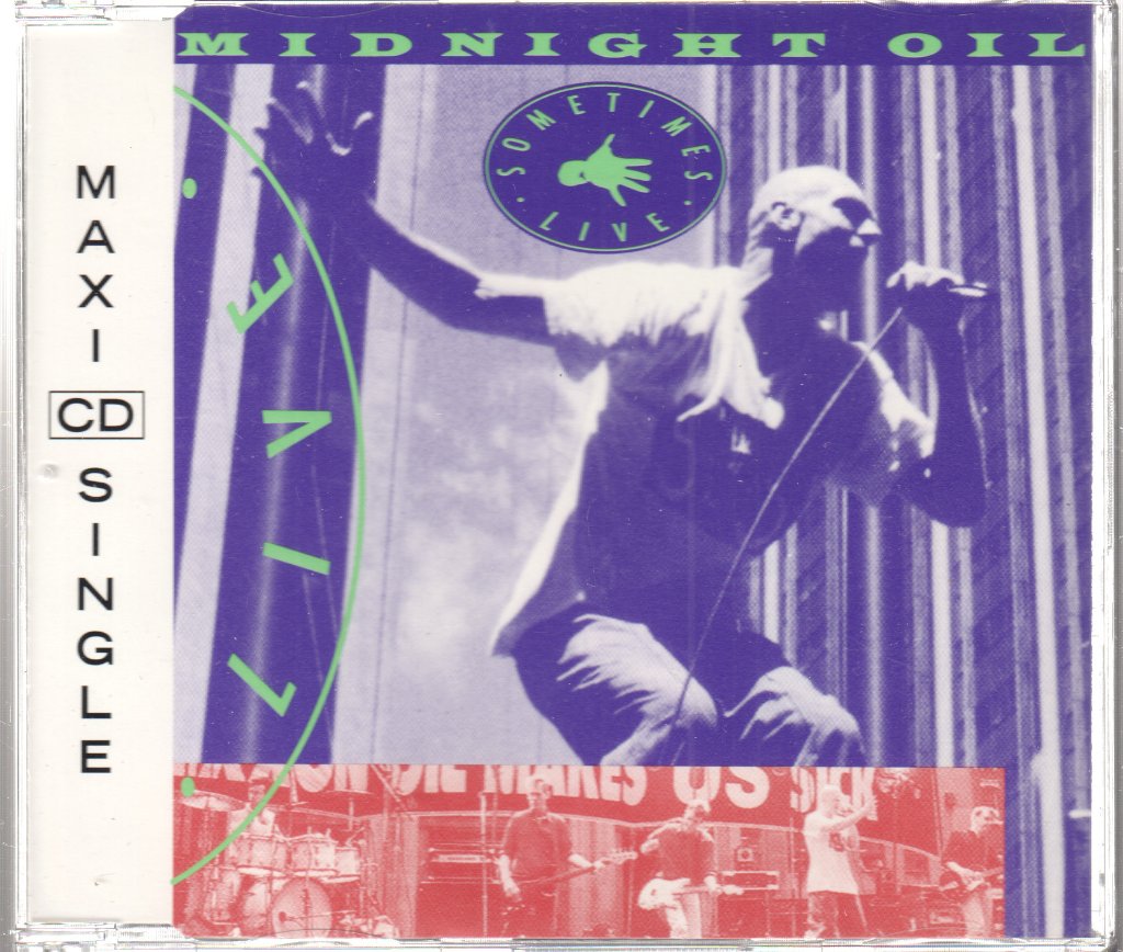 Midnight Oil - Sometimes (Live) - Cd