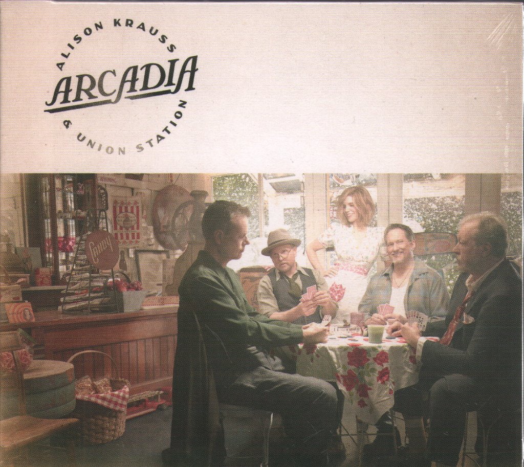 Alison Krauss And Union Station - Arcadia - Cd