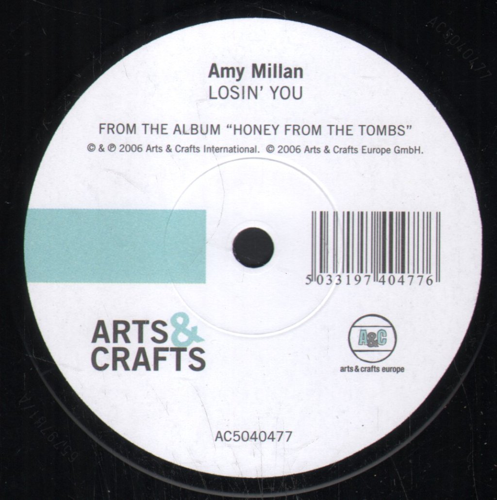 Jason Collett/Amy Millan - We All Lose One Another/Losin' You - 7 Inch