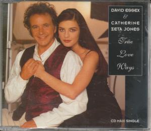 David Essex And Catherine Zeta Jones - True Love Ways - Cd