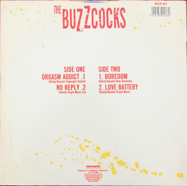 Buzzcocks - Early Years Live - 12 Inch