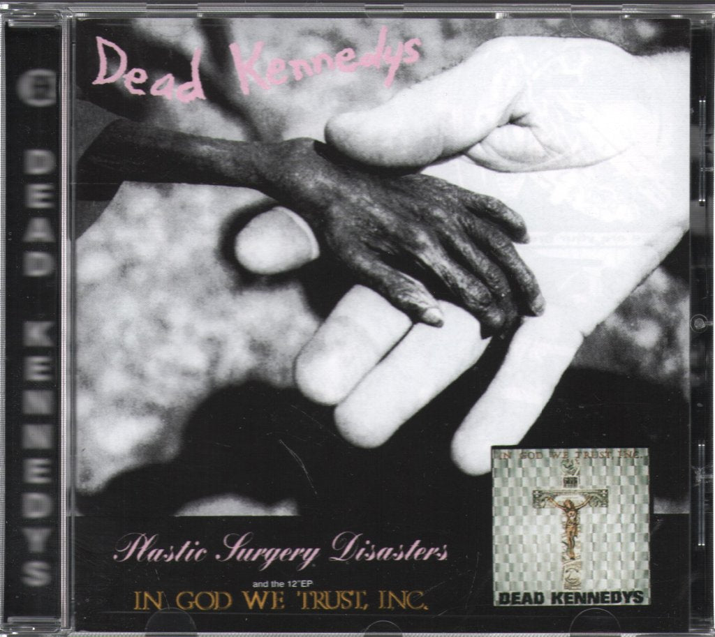 Dead Kennedys - Plastic Surgery Disasters & In God We Trust, Inc. - Cd