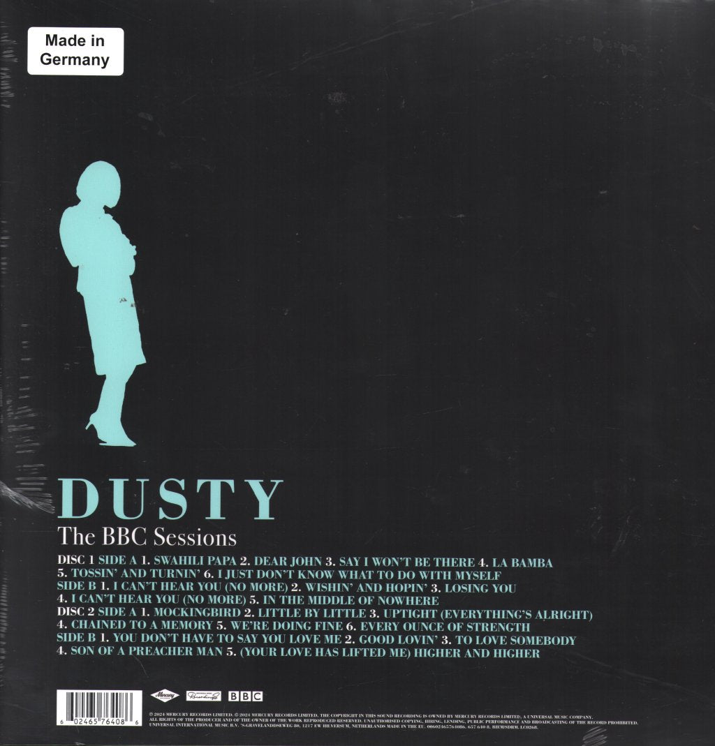 Dusty Springfield - BBC Sessions - Double Lp