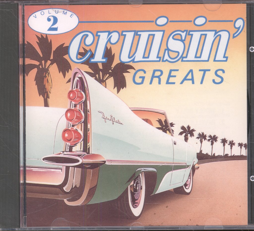 Various Artists - 25 Cruisin' Greats - Volume 2 - Cd
