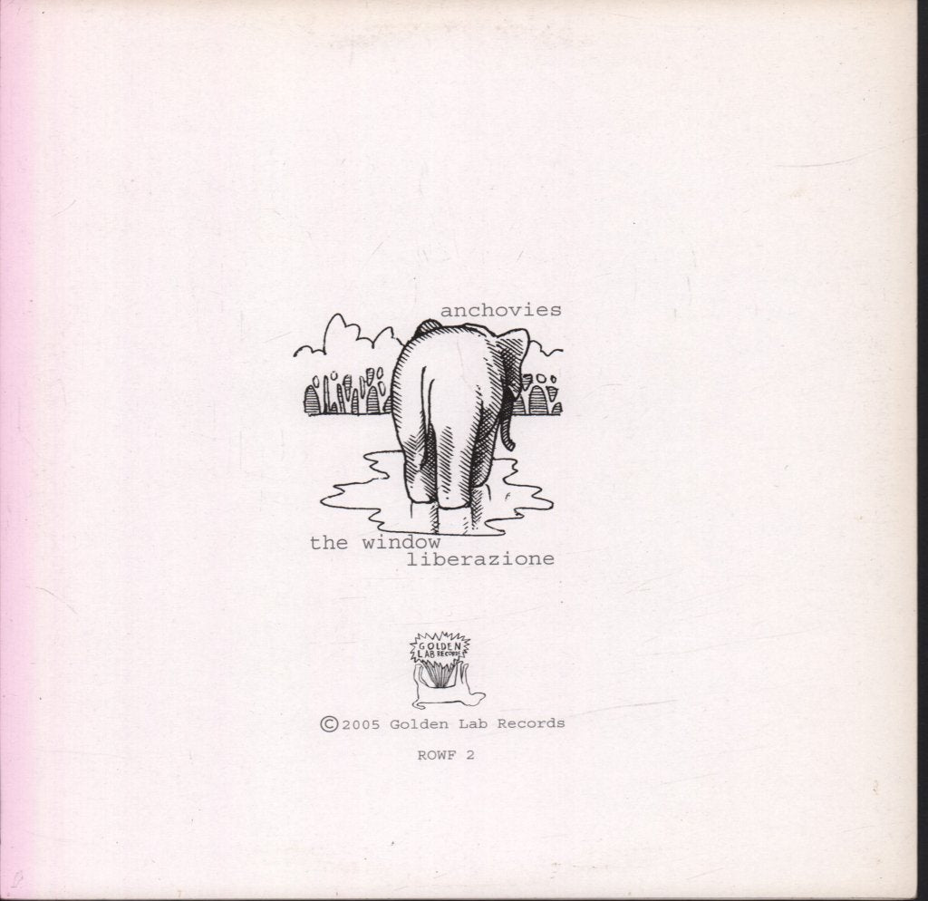 David Thomas Broughton - Anchovies - 10 Inch