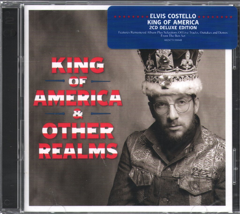 Elvis Costello - King of America & Other Realms - Double Cd