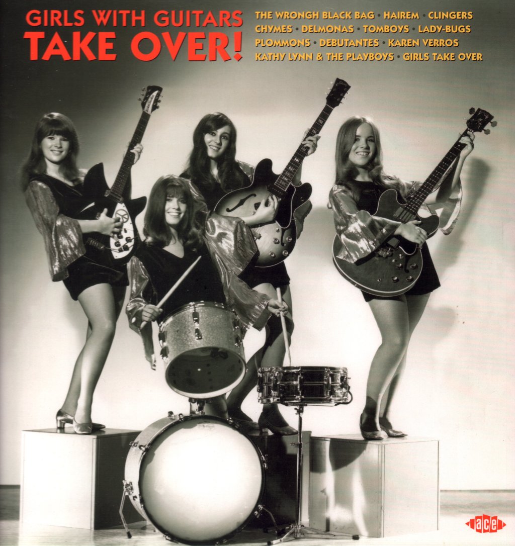 Various Artists - Girls With Guitars Take Over! - Lp