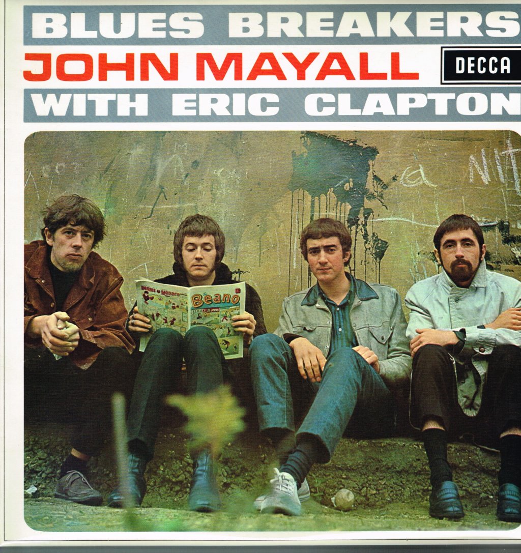 John Mayall With Eric Clapton - Blues Breakers - Lp