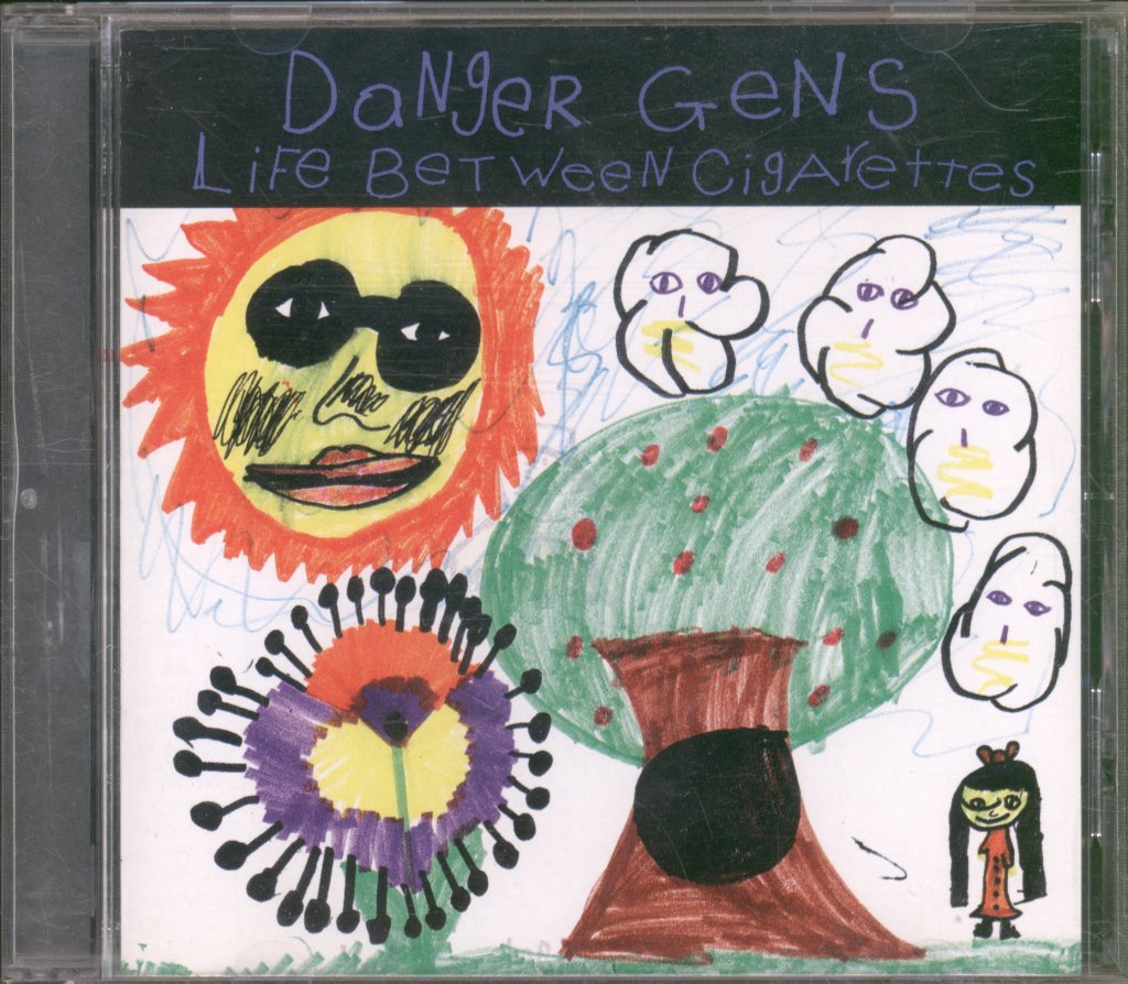 Danger Gens - Life Between Cigarettes - Cd