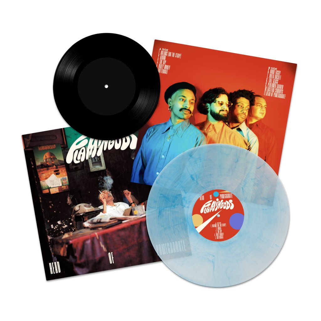 Flamingods - Head Of Pomegranate - Lp