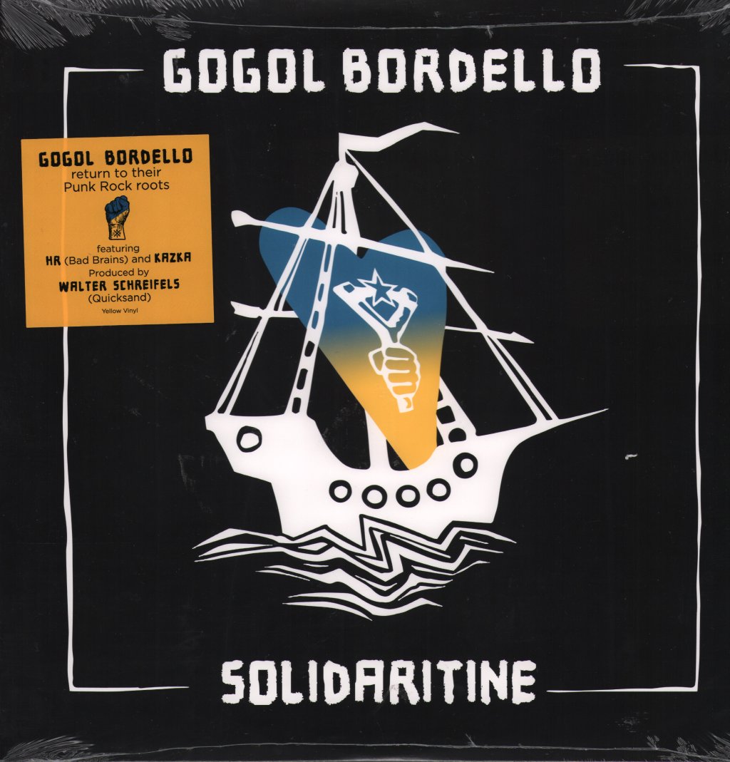 Gogol Bordello - Solidaritine (Yellow Vinyl) - Lp