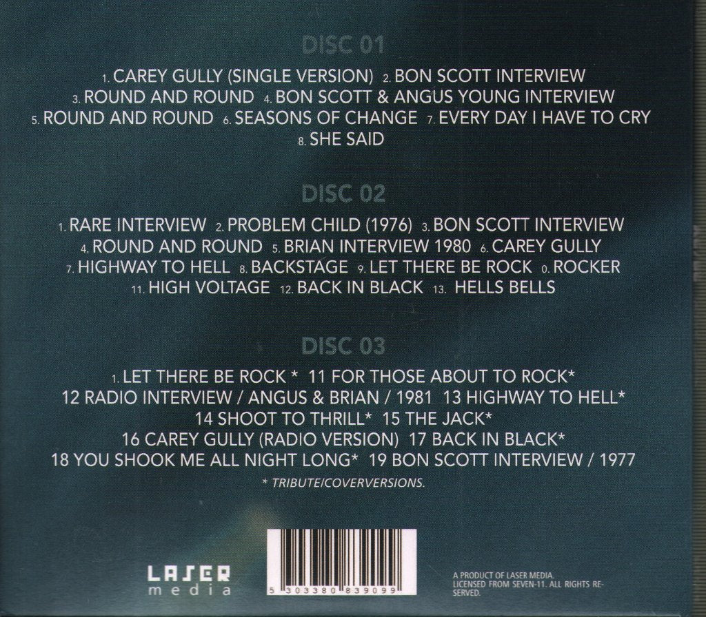 AC/DC - Rock Box - Triple Cd