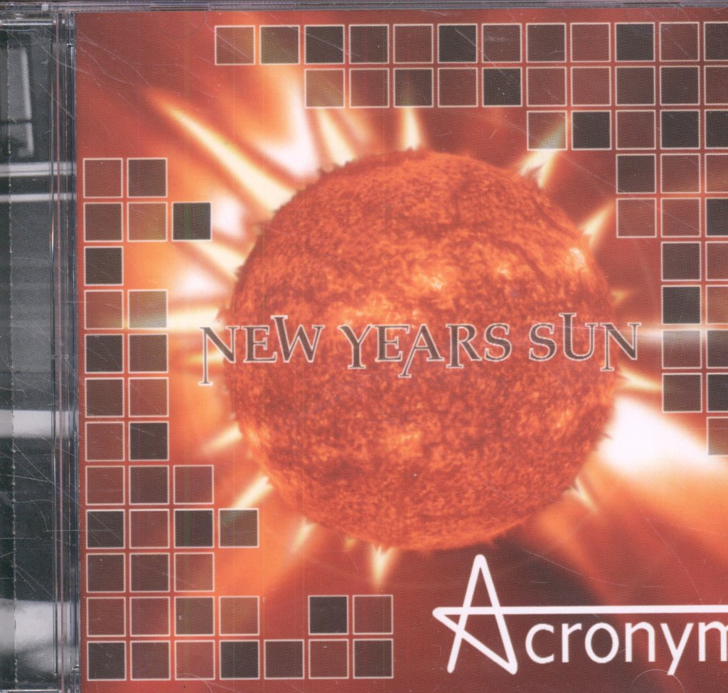 Acronym - New Years Sun - Cd