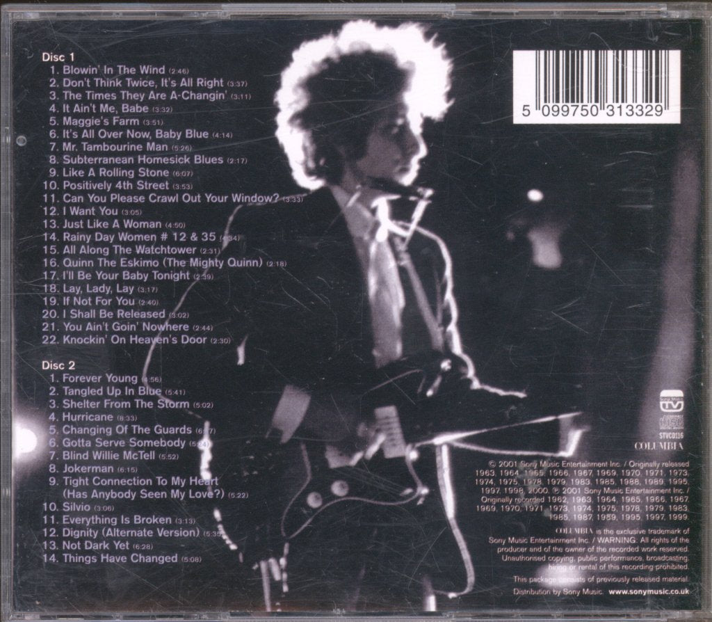 Bob Dylan - Essential Bob Dylan - Double Cd