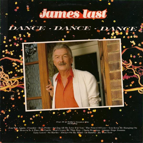 James Last - Dance, Dance, Dance - Lp
