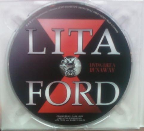 Lita Ford - Living Like A Runaway - Cd