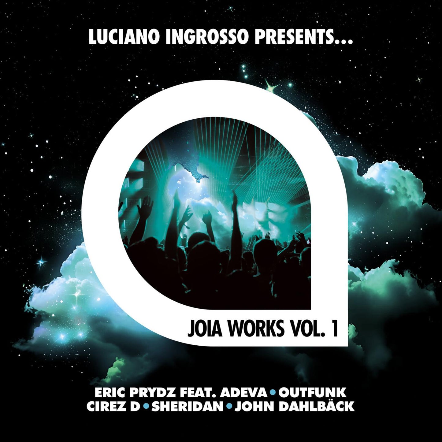 Various Artists - Joia Works Vol. 1 - Cd