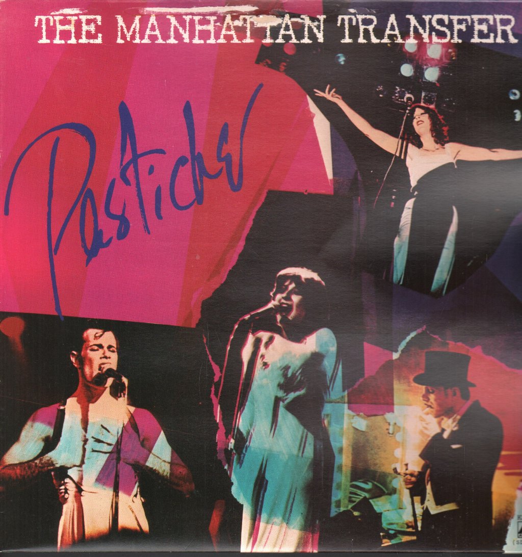 Manhattan Transfer - Pastiche - Lp