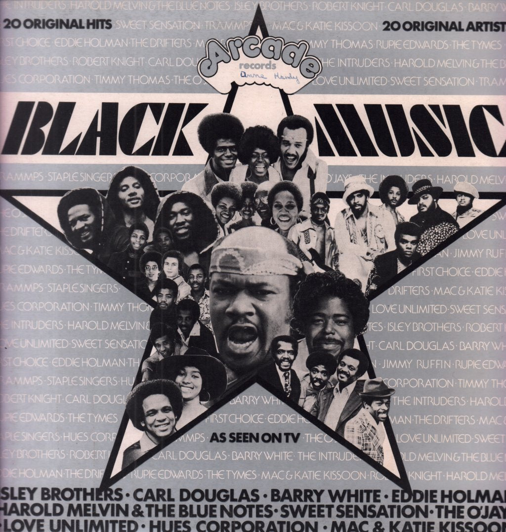 Various Artists - Black Music - Lp