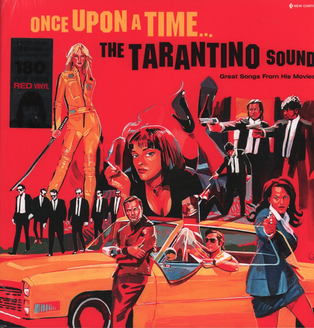 Various Artists - Once Upon A Time... The Tarantino Sound - Lp