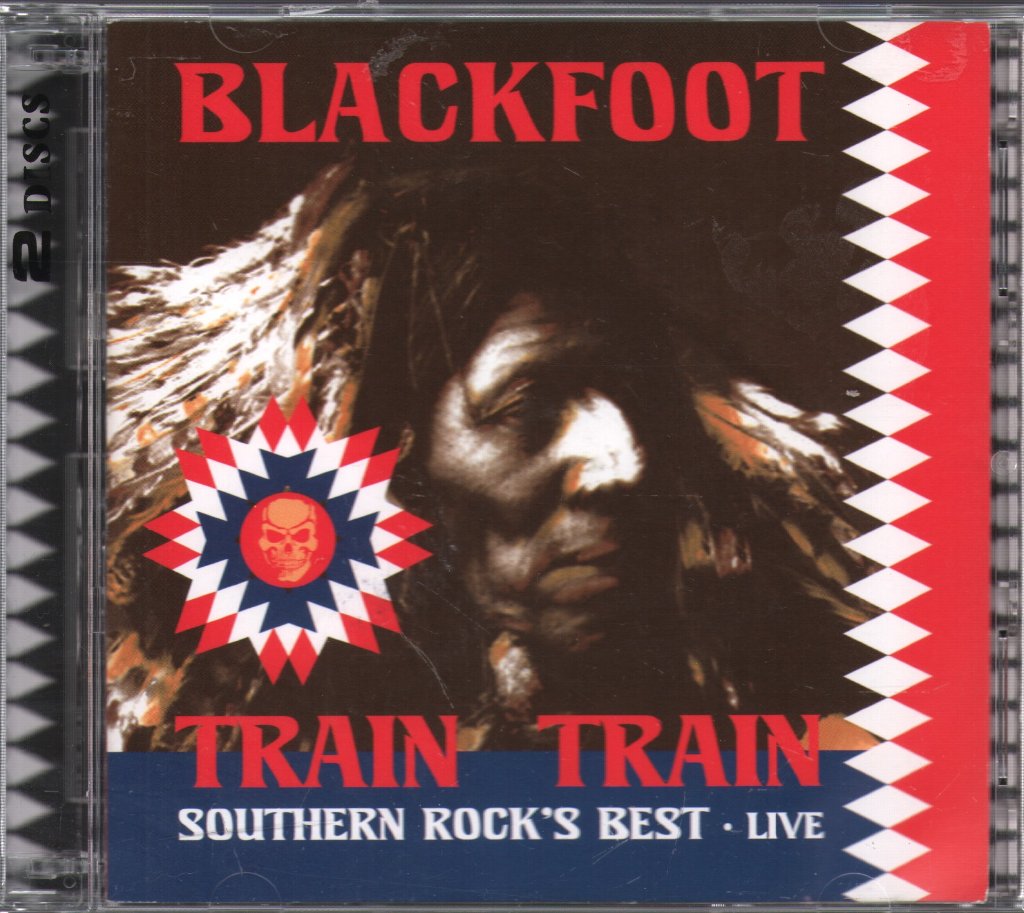 Blackfoot - Train Train (Southern Rock's Best • Live) - Cd/Dvd