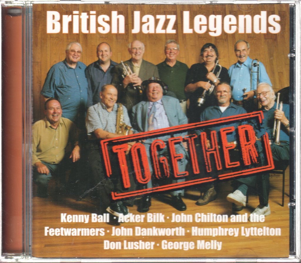 Various Artists - British Jazz Legends Together - Cd