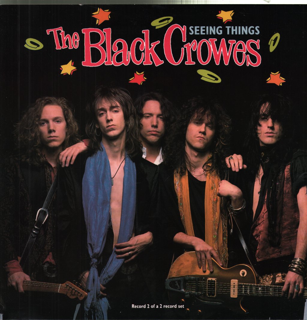 Black Crowes - Seeing Things - 12 Inch