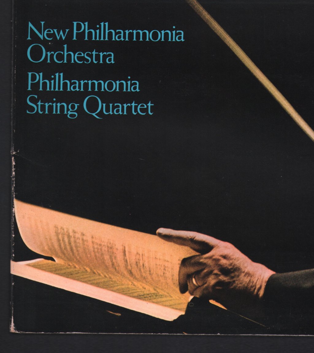Otto Klemperer - Otto Klemperer's Symphony No. 2 / String Quartet No. 7 - Lp