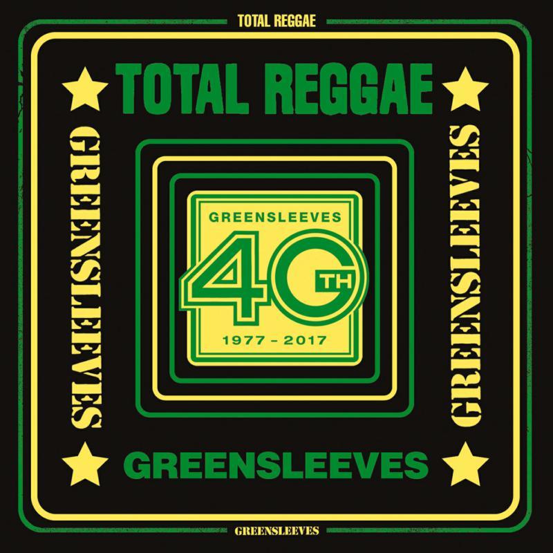 Various Artists - Total Reggae - Greensleeves 40th - 1977-2017 - Double Cd